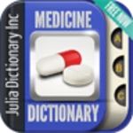 Logo of Medicine Dictionary android Application 